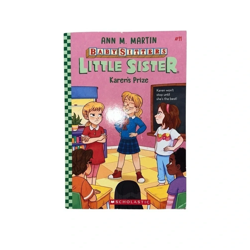 Baby Sitters Little Sister Book Bundle #1 & #11 by Ann M. Martin